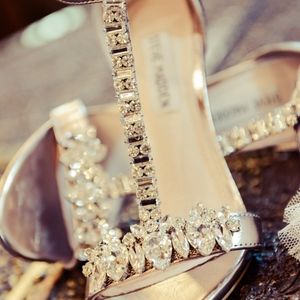 ✨Steve Madden Heels - shawna SO SPARKLY✨